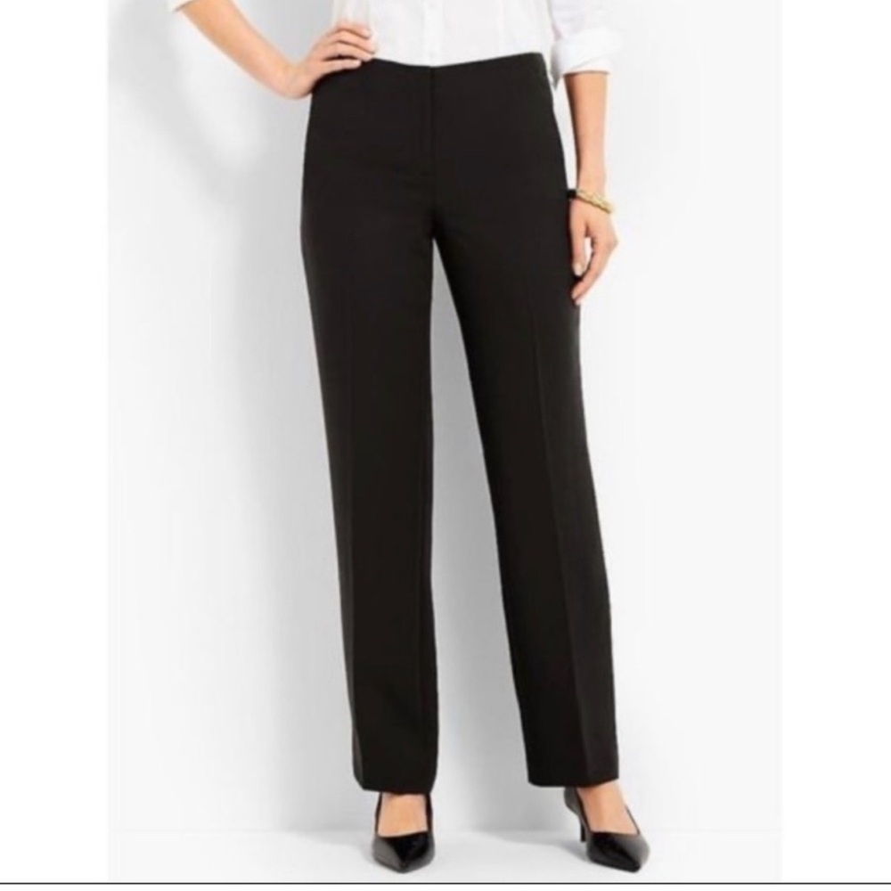 Talbots Signature Trouser  Black   10P